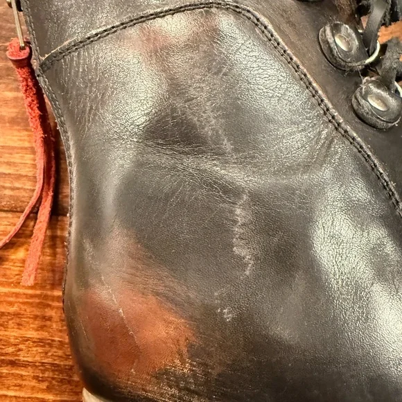 Freebird by Steven Borow Western/Combat Boots Size 9 - Picture 7 of 8